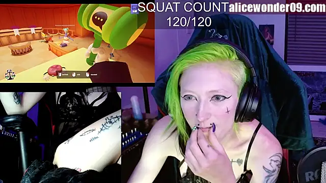 Snapshot of alicewonder09 chatting on October 12, 4:59 am alicewonder09 online show from October 12, 4:59 am