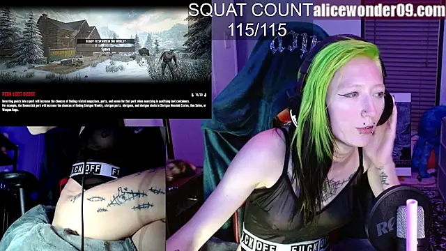 Snapshot of alicewonder09 chatting on October 11, 4:50 am alicewonder09 online show from October 11, 4:50 am