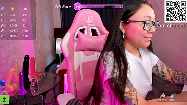 gentle muse online show from December 5, 12:43 am