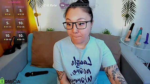 Snapshot of gentle_muse chatting on October 4, 1:00 am gentle muse online show from October 4, 1:00 am