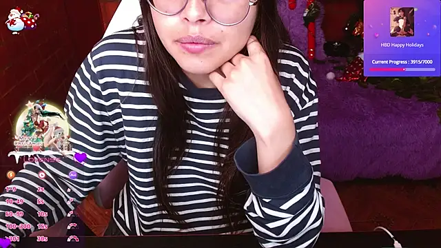 MidoriQuiinn online show from December 22, 2:31 pm