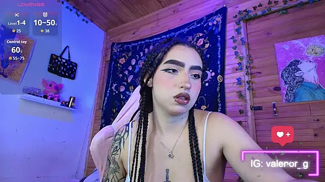 valenor  online show from November 26, 3:07 am