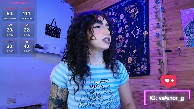 valenor  online show from October 3, 3:44 am