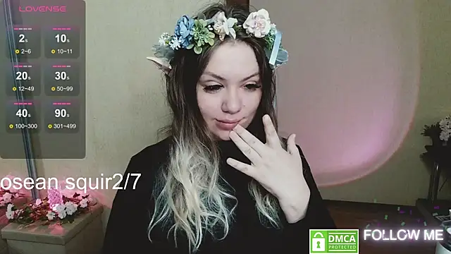 elven dreams  online show from June 5, 6:52 am