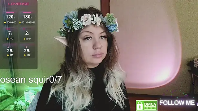 elven dreams  online show from May 27, 6:10 am