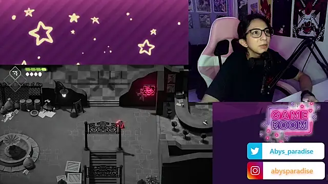 Snapshot of Abysparadise chatting on September 23, 4:21 am Abysparadise online show from September 23, 4:21 am
