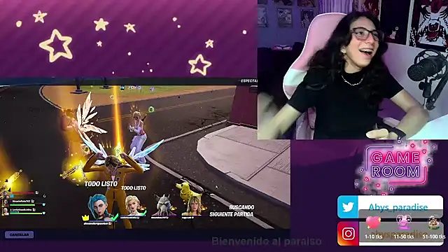 Abysparadise online show from December 5, 5:40 am