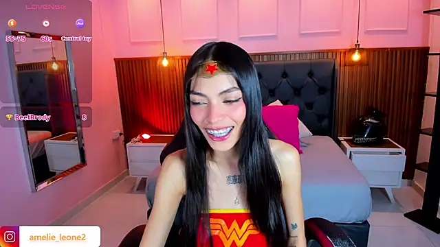 AMELIELEONE online show from January 17, 12:34 pm