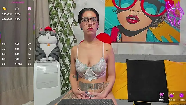 GabiMorgan online show from October 29, 9:39 pm