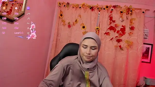 DarshaKhemu online show from September 17, 9:35 pm