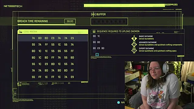 Snapshot of Geeky_Kitten chatting on September 29, 9:58 am Geeky Kitten online show from September 29, 9:58 am
