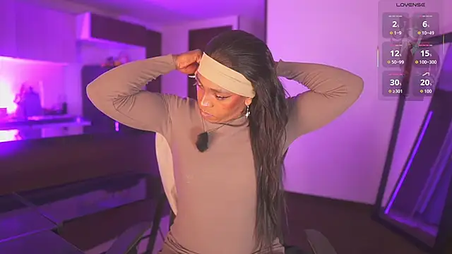 AmberRaus online show from February 21, 12:44 am