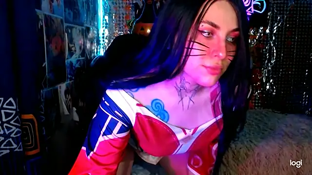 Snapshot of JINX_26 chatting on October 17, 4:16 am JINX 26 online show from October 17, 4:16 am