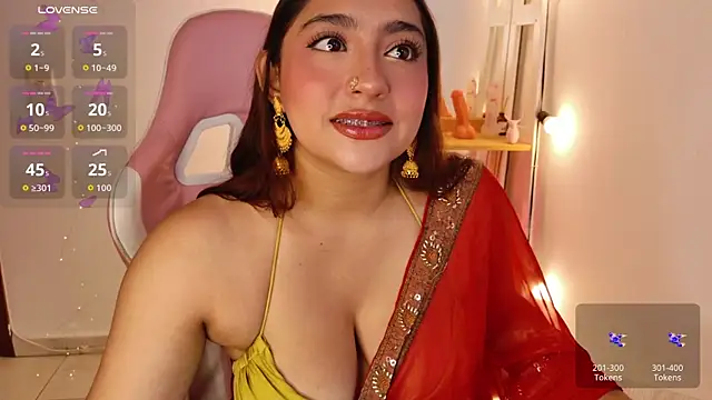 ashalisha online show from April 13, 2:07 pm