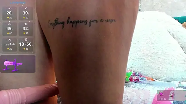 Rebeca xs online show from October 20, 8:28 am