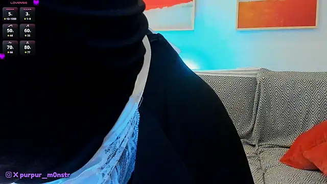 Snapshot of purpurmonstr chatting on October 4, 9:19 pm purpurmonstr online show from October 4, 9:19 pm