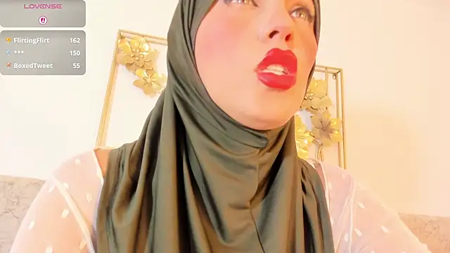 Snapshot of hanajameela chatting on September 9, 1:33 pm hanajameela online show from September 9, 1:33 pm