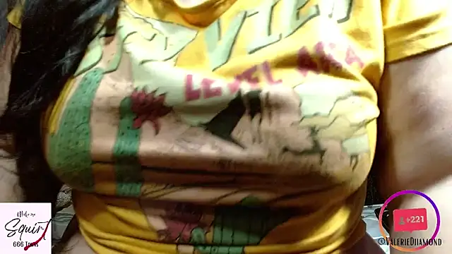 ValerieDiiamond online show from April 26, 4:54 am