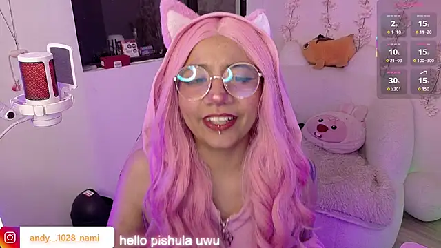 Nami usagi online show from April 7, 5:26 pm