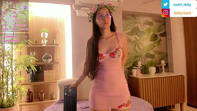 Abby Sweet1  online show from March 22, 9:26 am