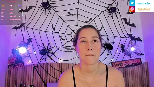 Snapshot of Abby_Sweet1_ chatting on October 15, 11:46 am Abby Sweet1  online show from October 15, 11:46 am