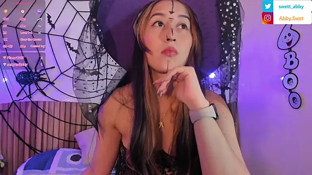 Snapshot of Abby_Sweet1_ chatting on October 30, 1:45 pm Abby Sweet1  online show from October 30, 1:45 pm