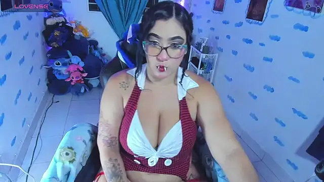 OnlyBluex online show from October 18, 1:52 am