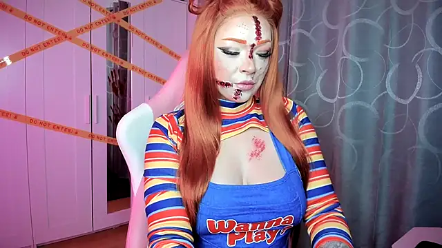 na dolli online show from October 31, 9:08 pm