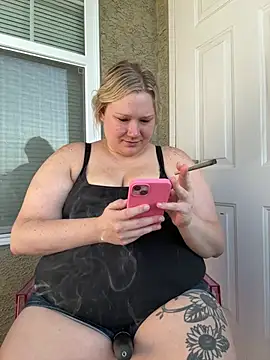 PiggyRose online show from July 23, 10:18 pm