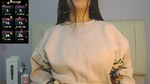 Snapshot of amy_le01 chatting on October 14, 1:25 pm amy le01 online show from October 14, 1:25 pm