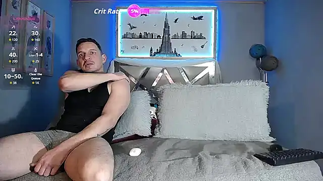 Danny hot fun online show from May 24, 5:50 am