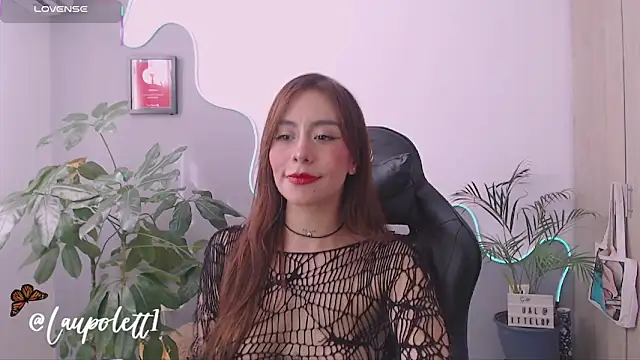 LauPolett online show from December 14, 8:14 pm