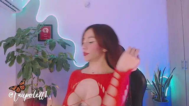 LauPolett online show from February 14, 11:29 pm