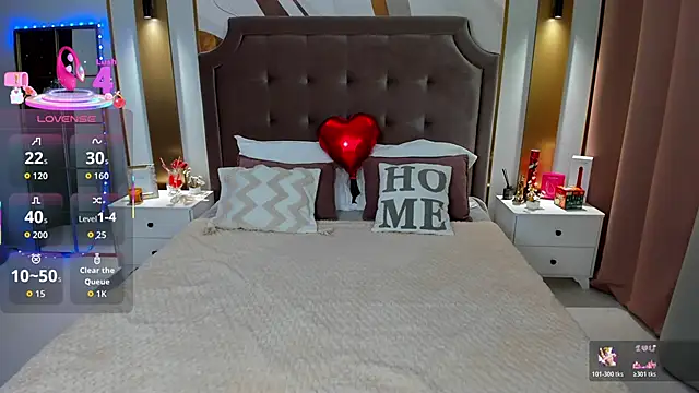 annasimonsj online show from March 1, 1:05 am