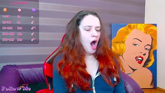 iris nikhols online show from February 22, 2:12 am