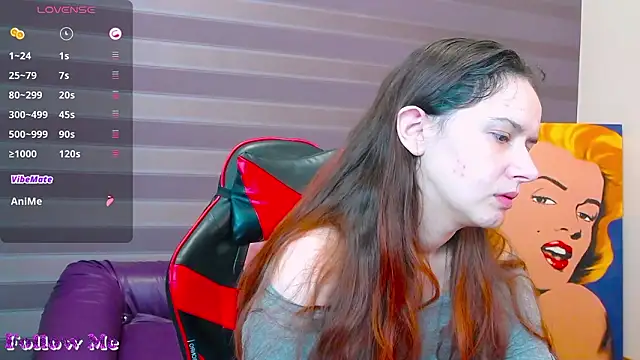 iris nikhols online show from March 24, 3:45 am