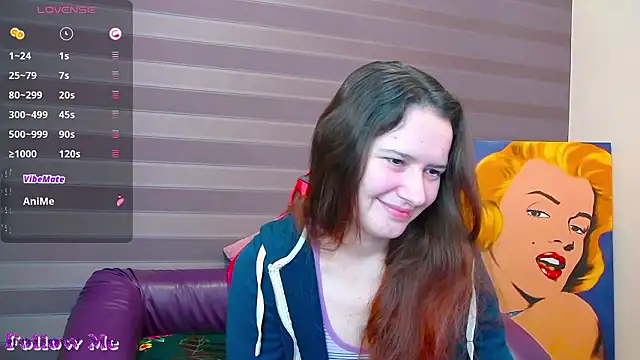 iris nikhols online show from March 21, 1:32 am