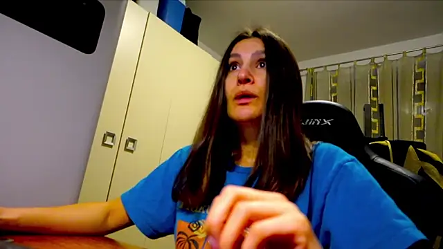 GodlyTheia online show from March 12, 7:38 pm