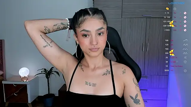 Lizzie corner v online show from February 3, 2:53 am