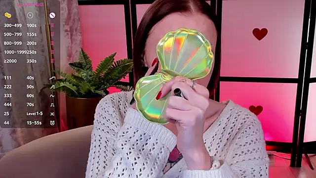 LianaFord online show from February 11, 11:23 am