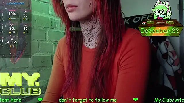 Witch Emma online show from December 22, 3:59 pm