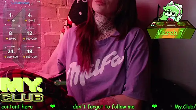 Witch Emma online show from March 7, 11:28 am