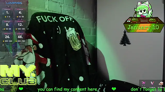 Witch Emma online show from January 10, 7:07 pm