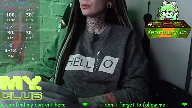 Witch Emma online show from February 25, 4:38 pm