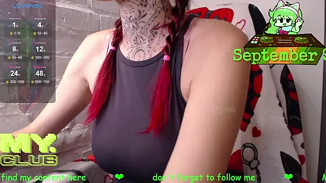 Witch Emma online show from September 9, 9:03 pm