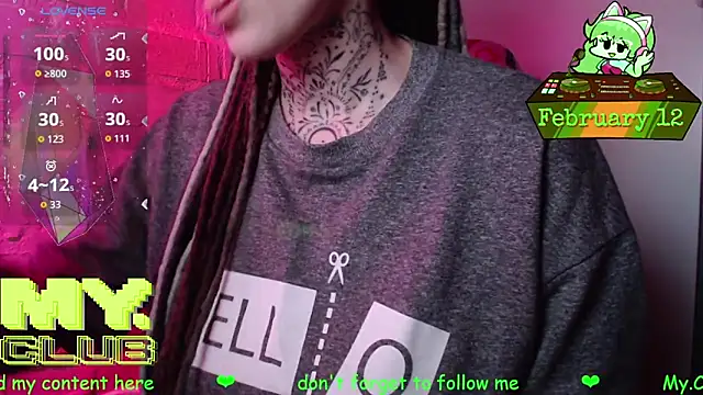 Witch Emma online show from February 12, 5:58 pm