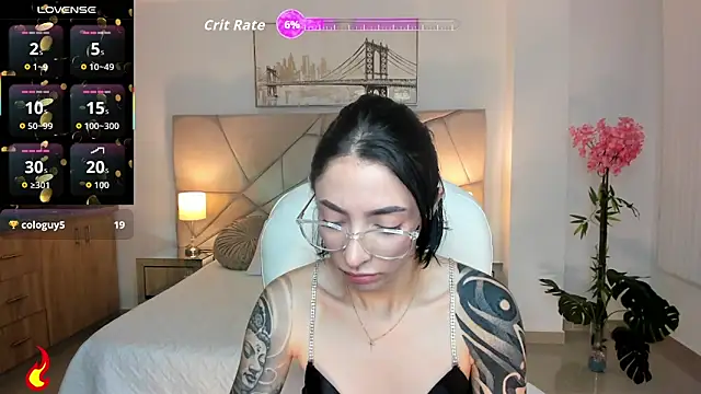 barbie scoth  online show from January 15, 9:21 pm