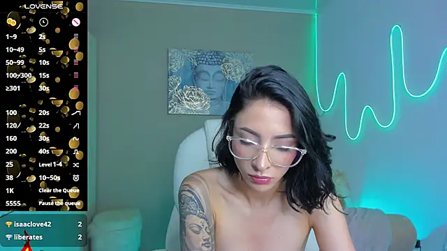 barbie scoth  online show from October 5, 11:43 pm