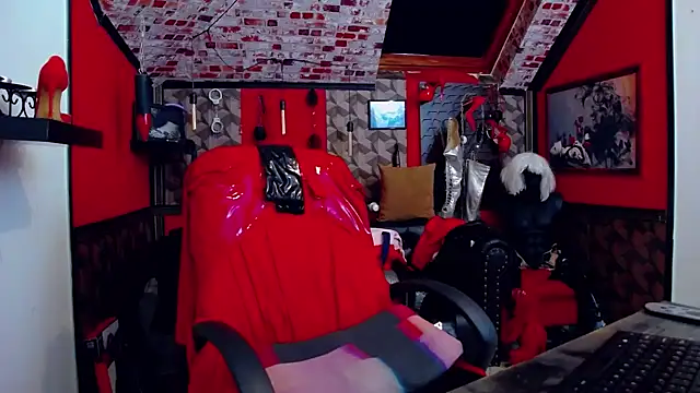 DommeBellatrix online show from February 6, 6:50 am