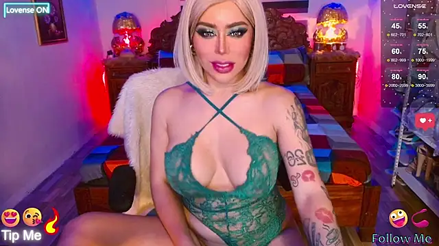 Magnificent Goddess online show from November 5, 5:34 am